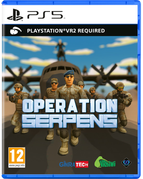 Operation Sarpens - ( Wymiana 50zł ) - F0068
